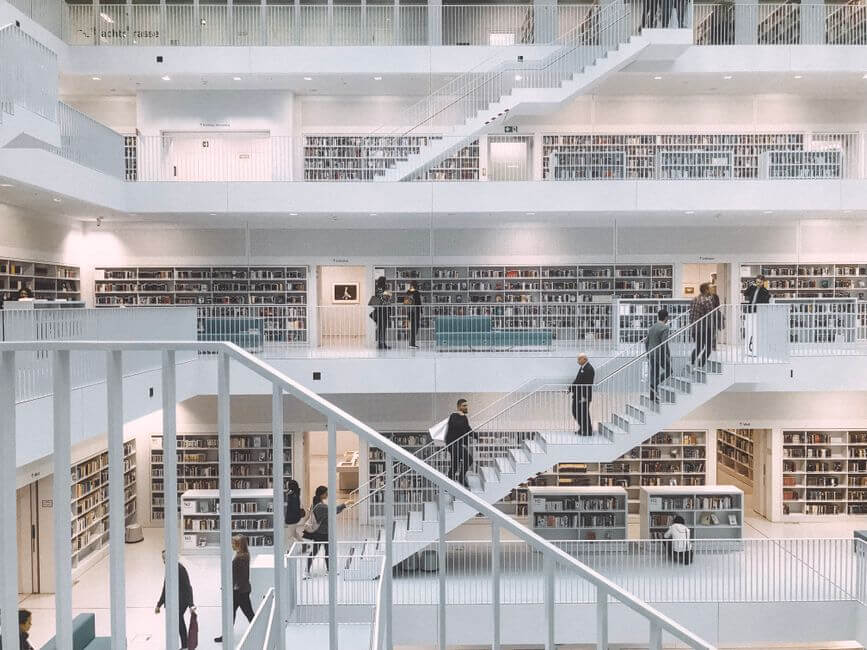 German Public Libraries: What a Stadtbibliothek Card Gets You Beyond Books