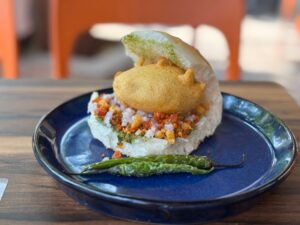 Mumbai Street Food: Vada Pav, Pav Bhaji, and the Dabbawala Delivery Legend