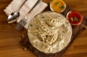 Nepal: Dal Bhat Power, Tibetan-Style Momo Dumplings, and High-Altitude Eating on the Annapurna Trail