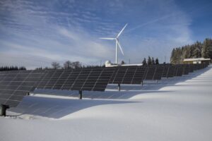 Clean Energy Technology: The Solar and Wind Cost Revolution and Energy Storage Technology Bottlenecks